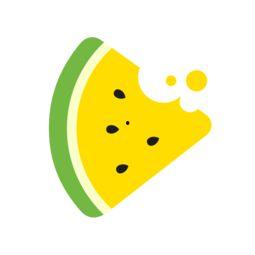 娱乐吃瓜的素材视频